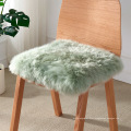 High Quality Sheepskin Chair Seat Cushion